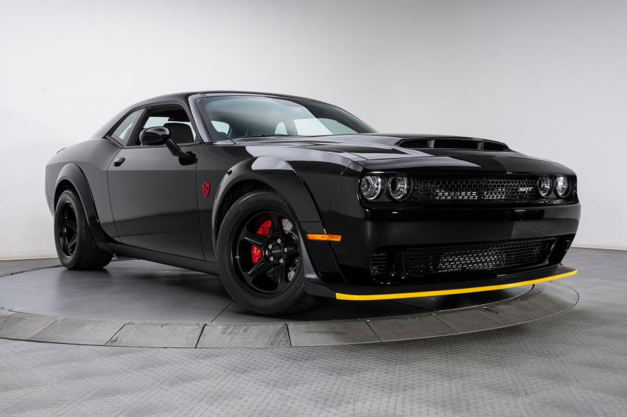  Dodge Challenger SRT Demon (LC, 0945 of 3300) 2018 года  (фото 22 из 109)